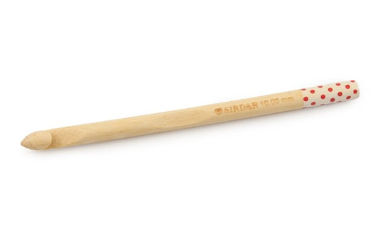 Sirdar Hand Painted Bamboo Crochet Hook 10.00mm