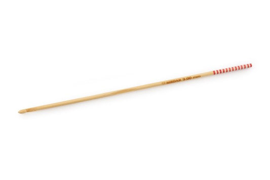 Sirdar Hand Painted Bamboo Crochet Hook 3.00mm