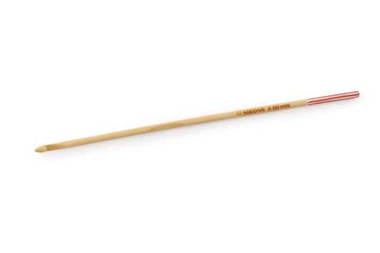 Sirdar Hand Painted Bamboo Crochet Hook 3.50mm