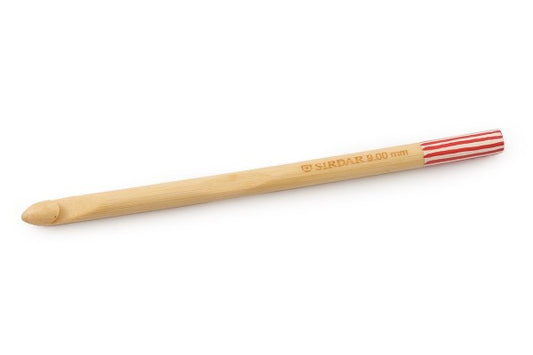 Sirdar Hand Painted Bamboo Crochet Hook 9.00mm