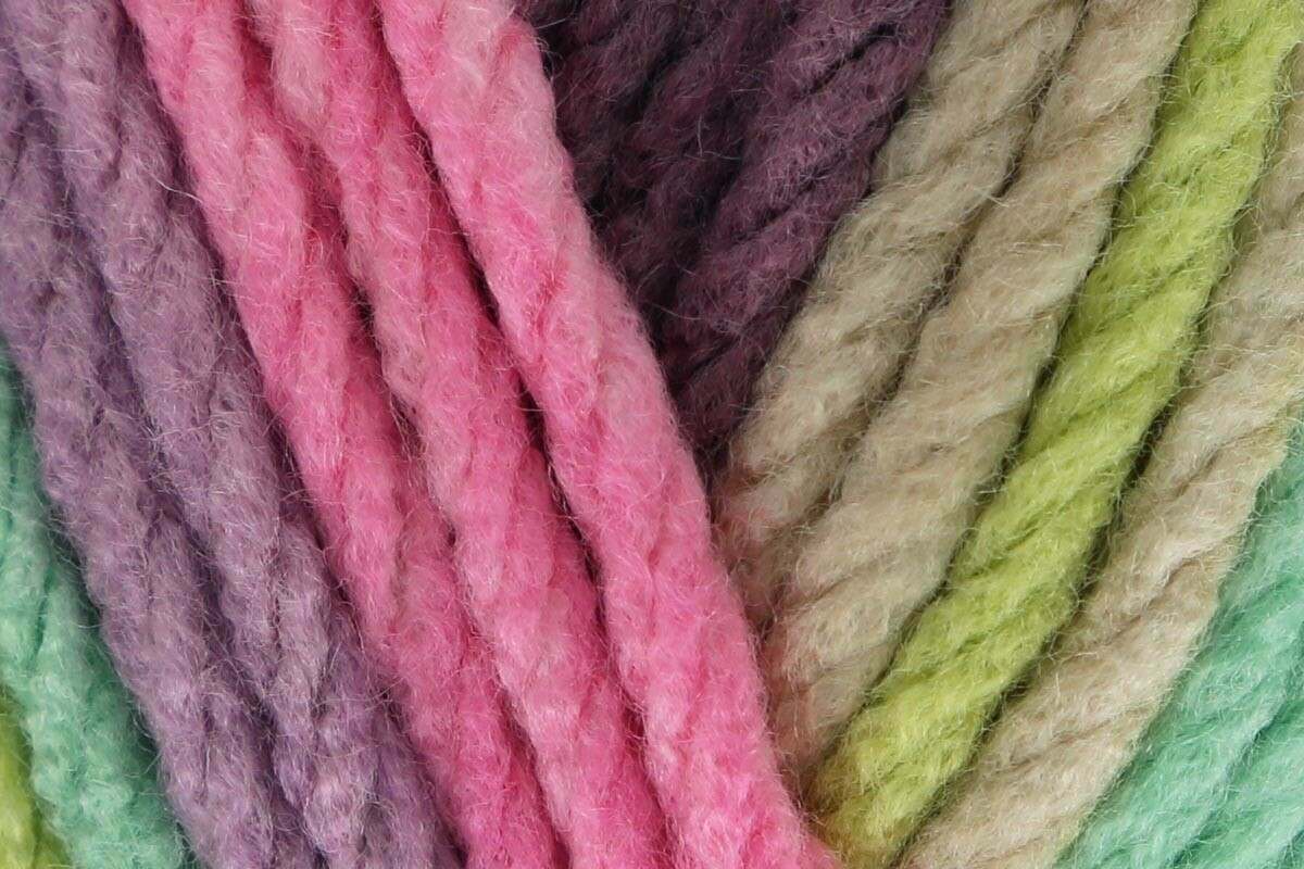 Stylecraft Merry Go Round XL in Refresher — 100% Premium Acrylic, Super Chunky, 200g