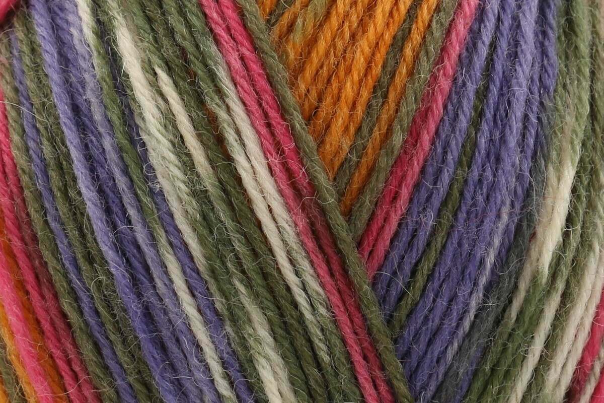 Stylecraft Head Over Heels in Walking in Nature - Stroll — 75% Wool, 25% Nylon, 4Ply (Sock / Fingering), 100g