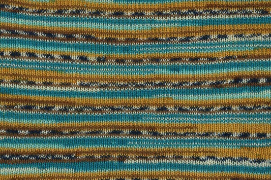Stylecraft Head Over Heels in Colours of the World Australia - Bondi Beach — 75% Wool, 25% Nylon, 4Ply (Sock / Fingering), 100g