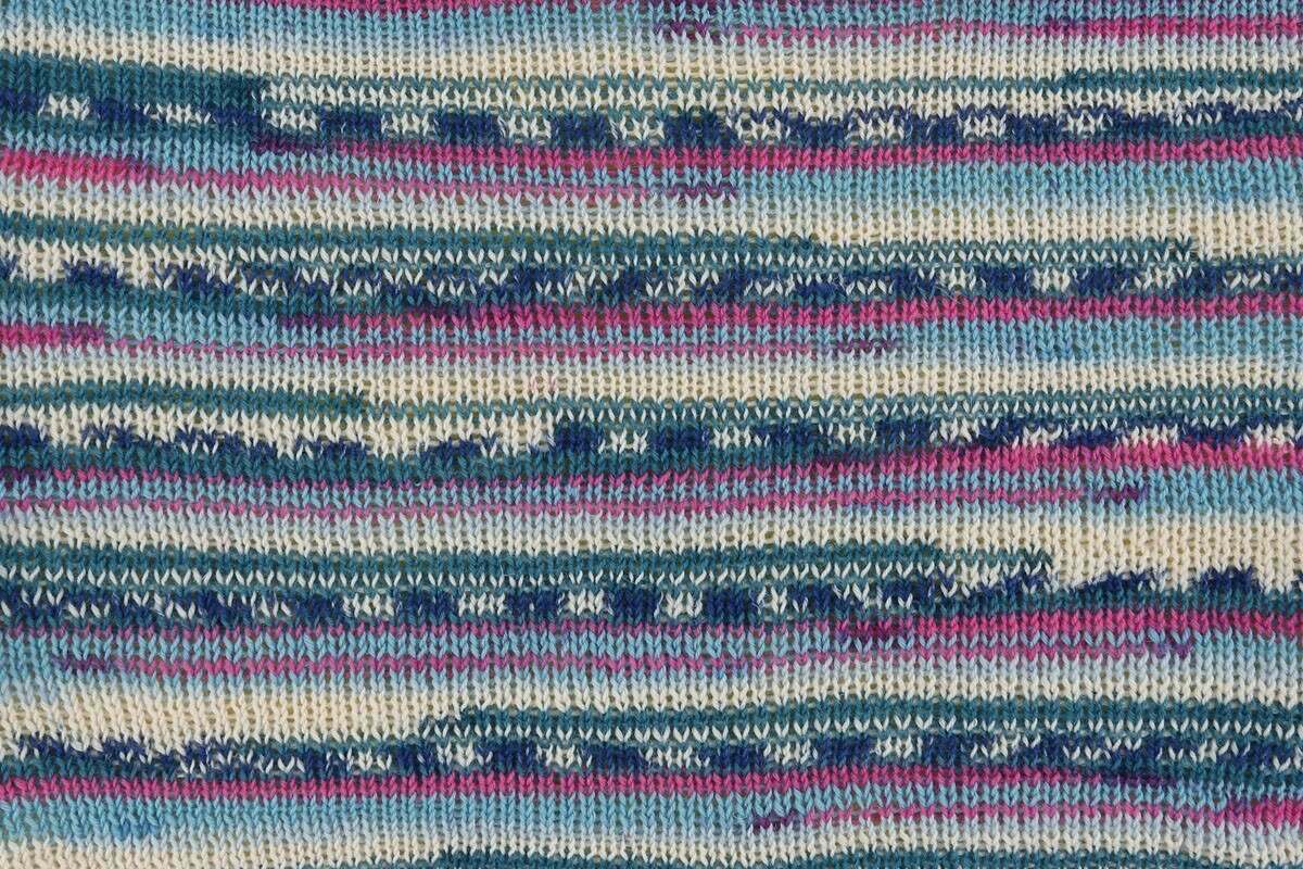 Stylecraft Head Over Heels in Colours of the World Australia - Great Barrier Reef — 75% Wool, 25% Nylon, 4Ply (Sock / Fingering), 100g