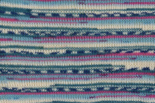 Stylecraft Head Over Heels in Colours of the World Australia - Great Barrier Reef — 75% Wool, 25% Nylon, 4Ply (Sock / Fingering), 100g