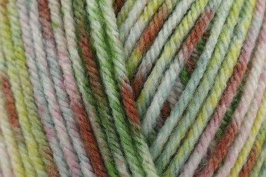Stylecraft Colour Burst DK in Pixels — 80% Premium Acrylic, 20% Polyamide, DK (Double Knitting), 100g