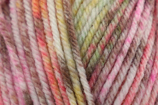 Stylecraft Colour Burst DK in Festival — 80% Premium Acrylic, 20% Polyamide, DK (Double Knitting), 100g