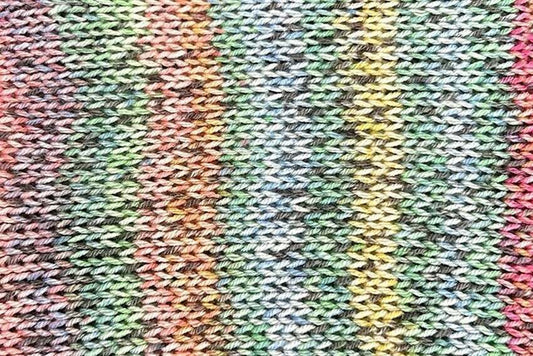 Stylecraft Colour Burst DK in Fireworks — 80% Premium Acrylic, 20% Polyamide, DK (Double Knitting), 100g