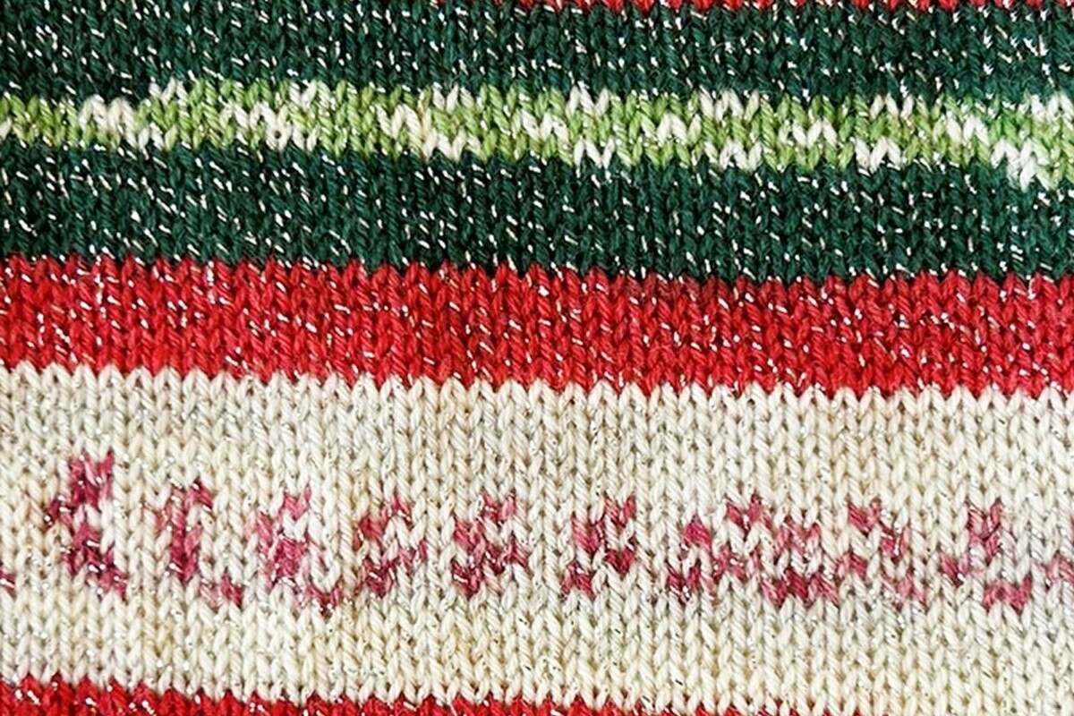 Stylecraft yarn - label view