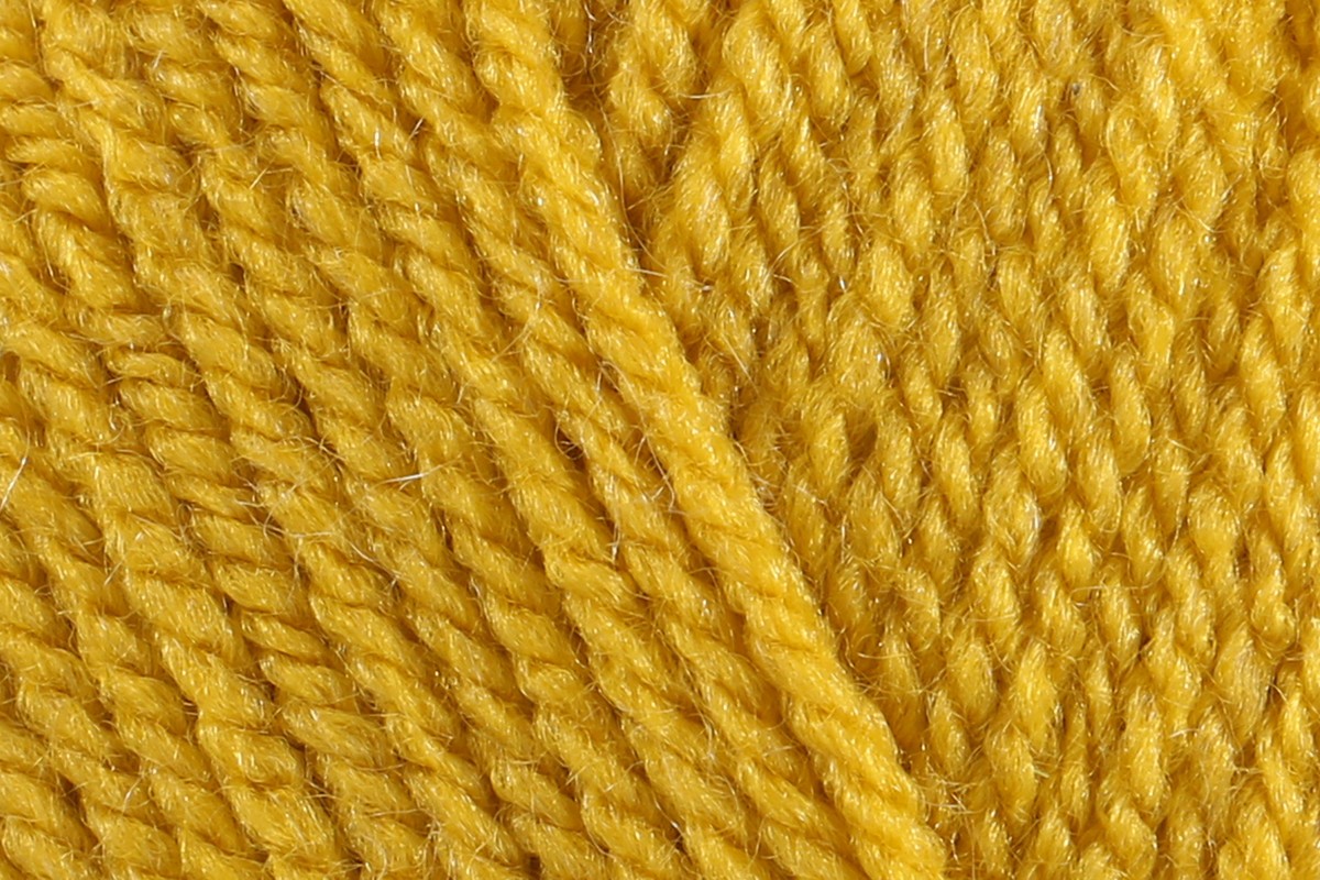 Stylecraft yarn in mustard