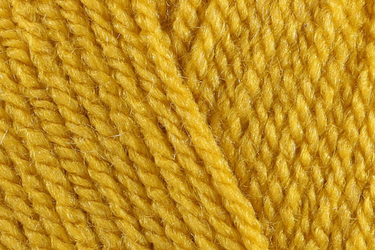 Stylecraft yarn in mustard