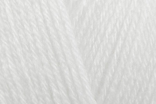 Stylecraft Special 4Ply in White - 100% Premium Acrylic 4Ply 100g