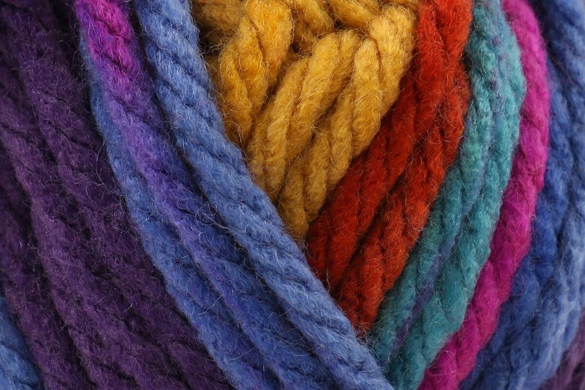 Stylecraft Merry Go Round XL in Cocktail — 100% Premium Acrylic, Super Chunky, 200g