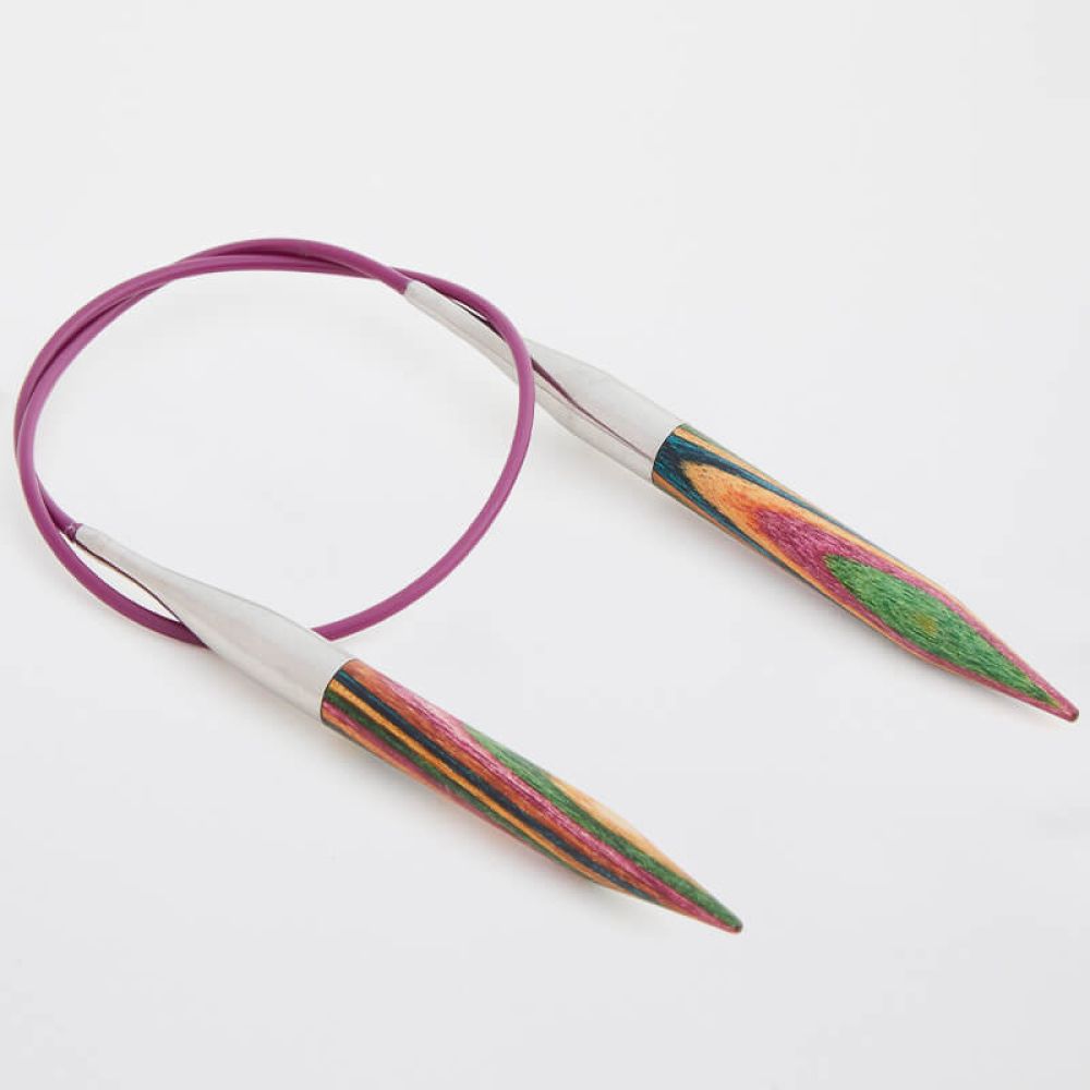 KnitPro Symfonie Fixed Circular Needles 3.25mm 25cm (10") - Knitting Needles - Image 3