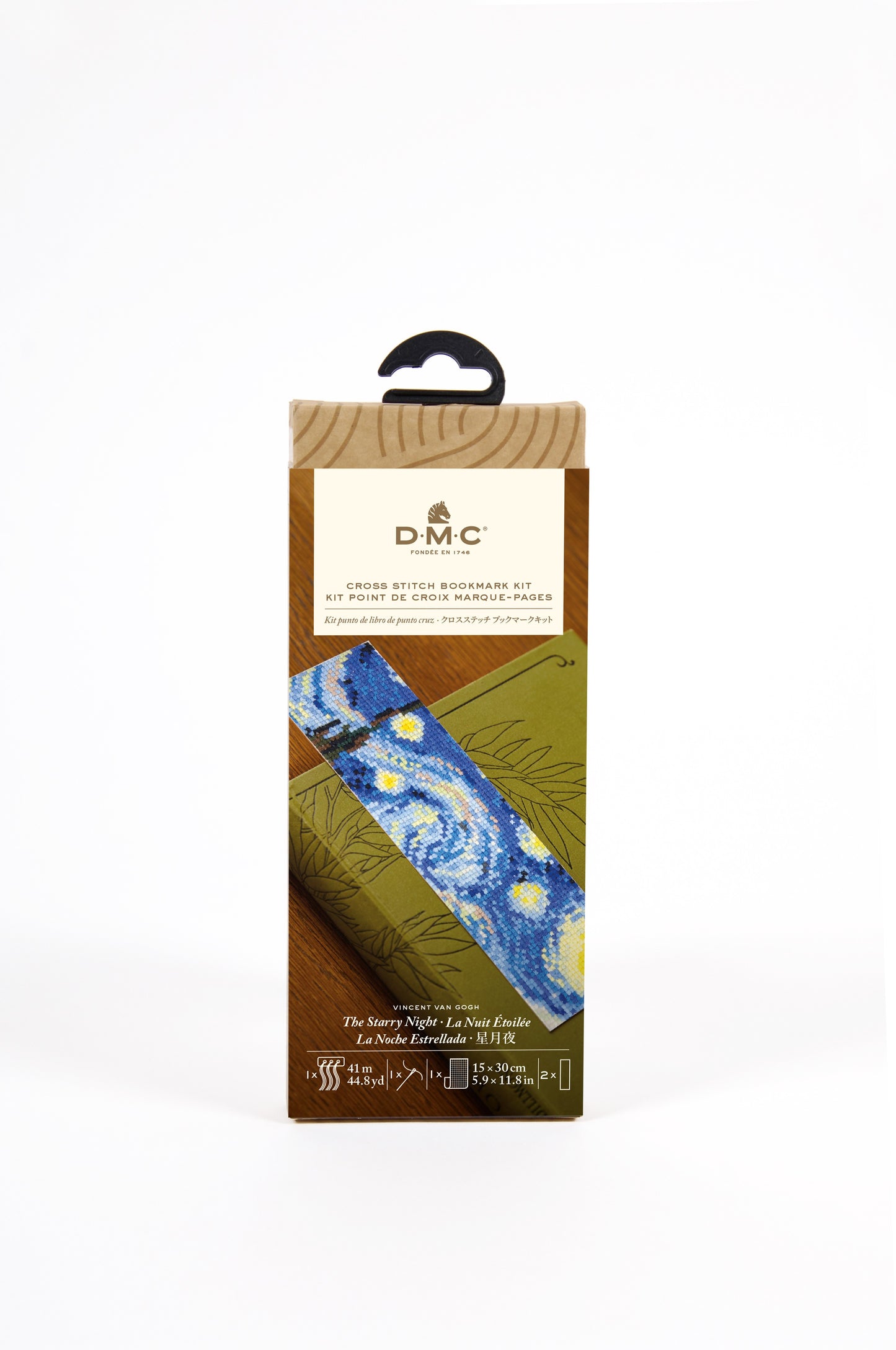 The starry night bookmark kit
