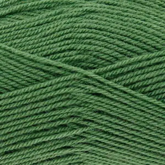 Knitting yarn in forest