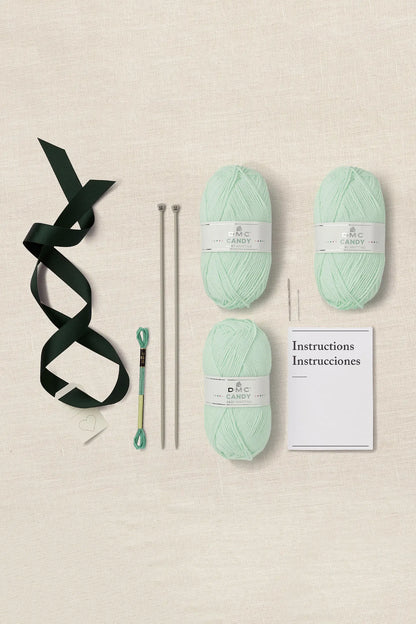 DMC Wrapped In Love Cardi Knitting Kit