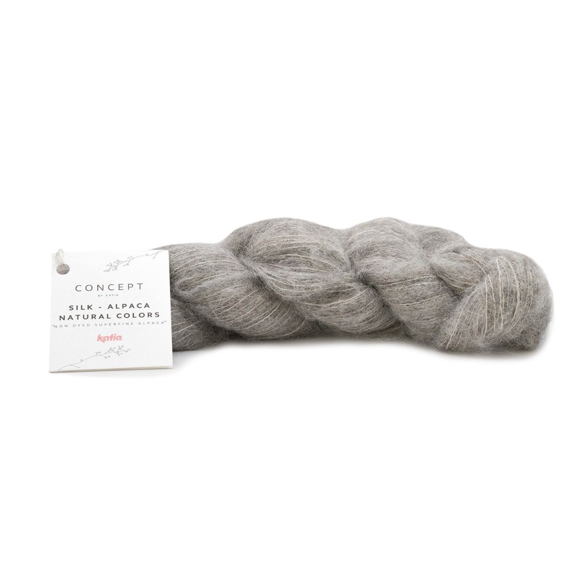 Katia Concept Silk Alpaca - 105