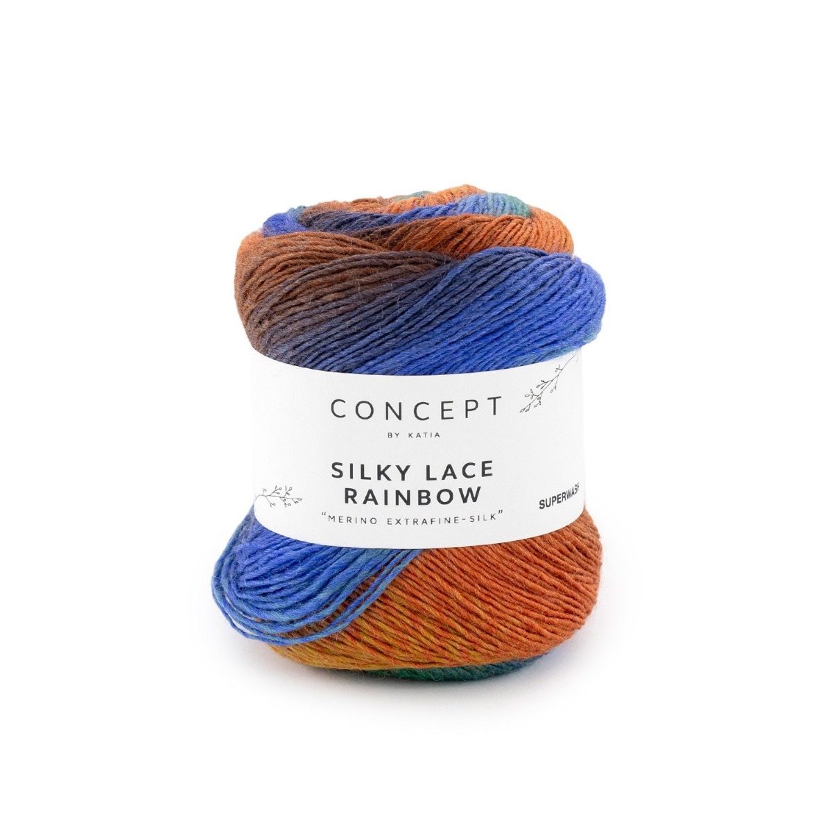 Katia Silky Lace Rainbow - 300