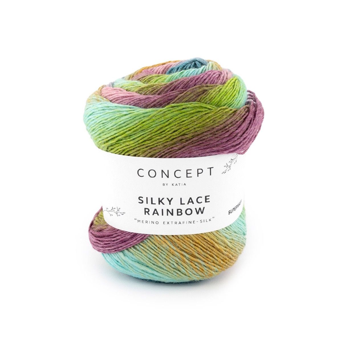 Katia Silky Lace Rainbow - 305