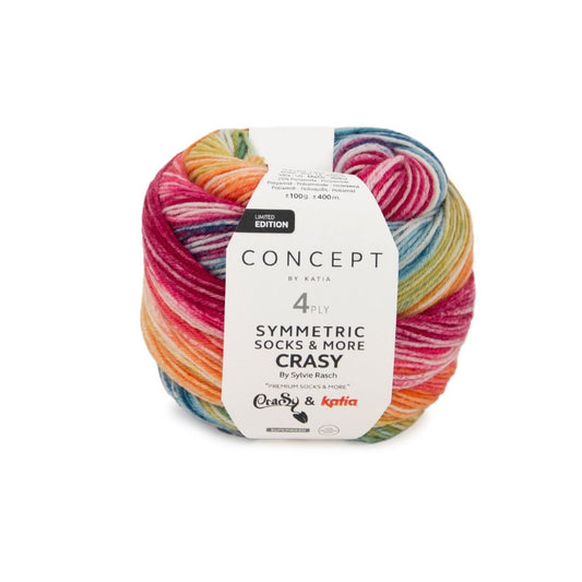 Katia Concept Crasy - 4ply