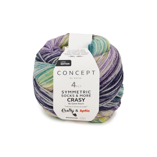 Katia Concept Crasy - 4ply