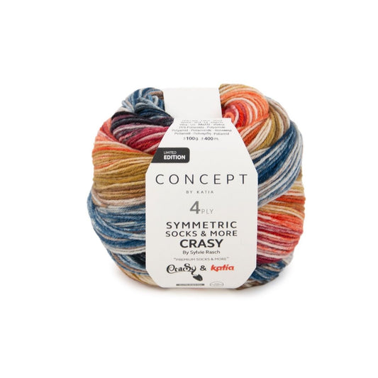 Katia Concept Crasy - 4ply