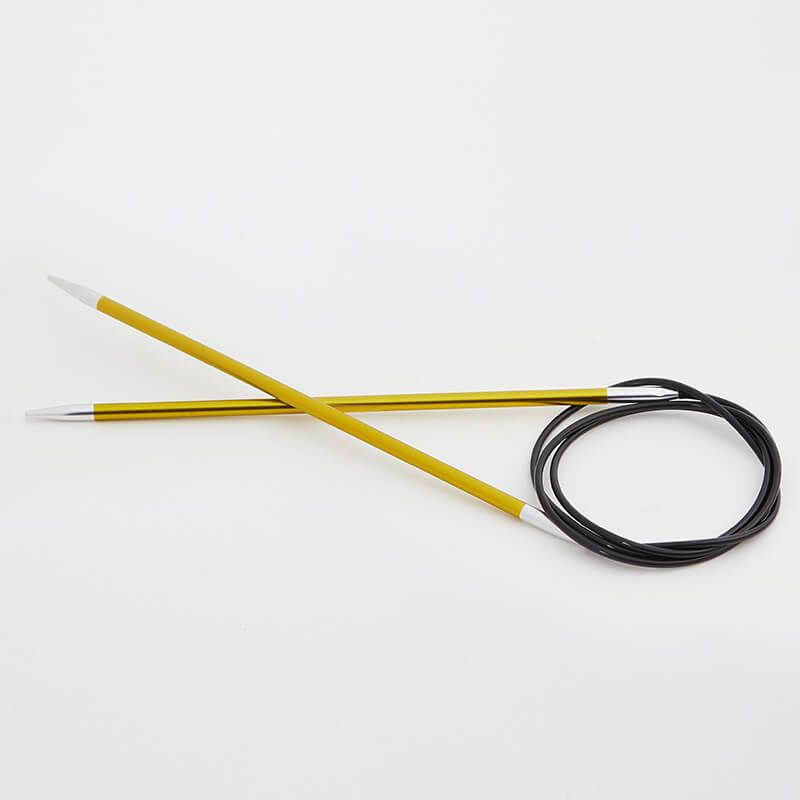 KnitPro Zing Fixed Circular Needle 3.50mm 100cm