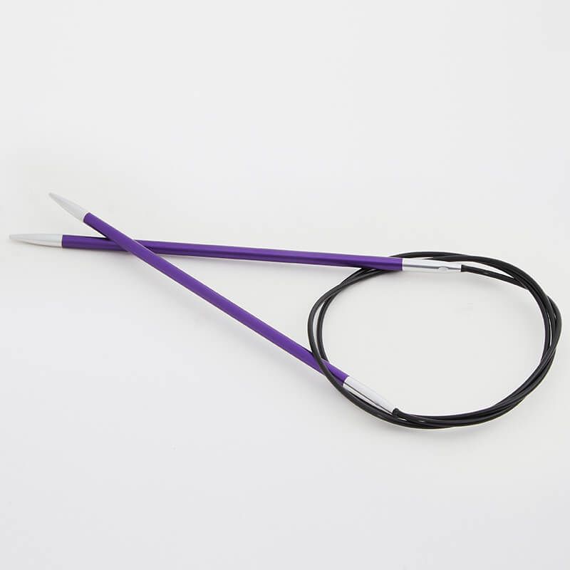 KnitPro Zing Fixed Circular Needle 3.75mm 60cm