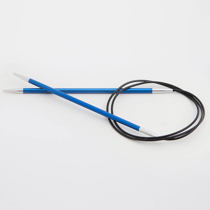 KnitPro Zing Fixed Circular Needle 4.00mm 80cm