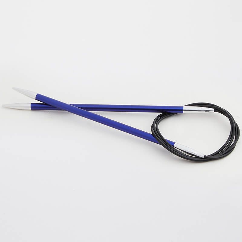 KnitPro Zing Fixed Circular Needle 4.50mm 80cm
