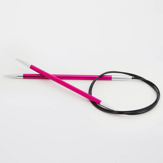 KnitPro Zing Fixed Circular Needle 5.00mm 120cm